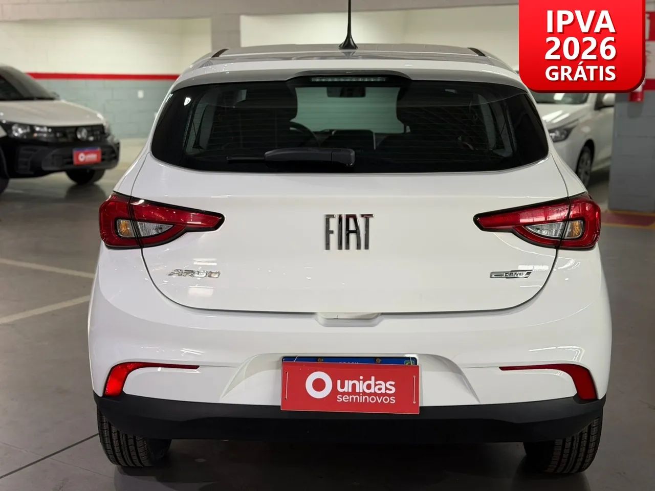 Fiat Argo Drive 1.0 Firefly 2026 - Foto 4