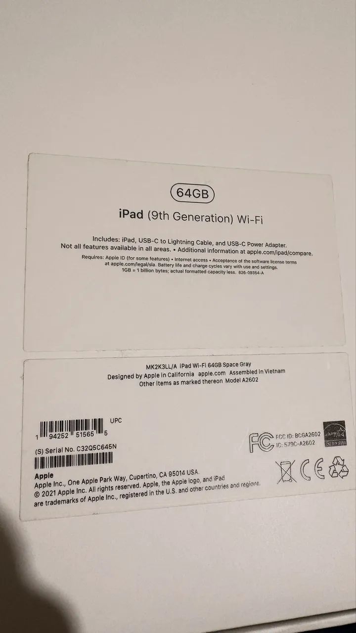 Ipad tablet 9ª geração 64GB - Foto 4