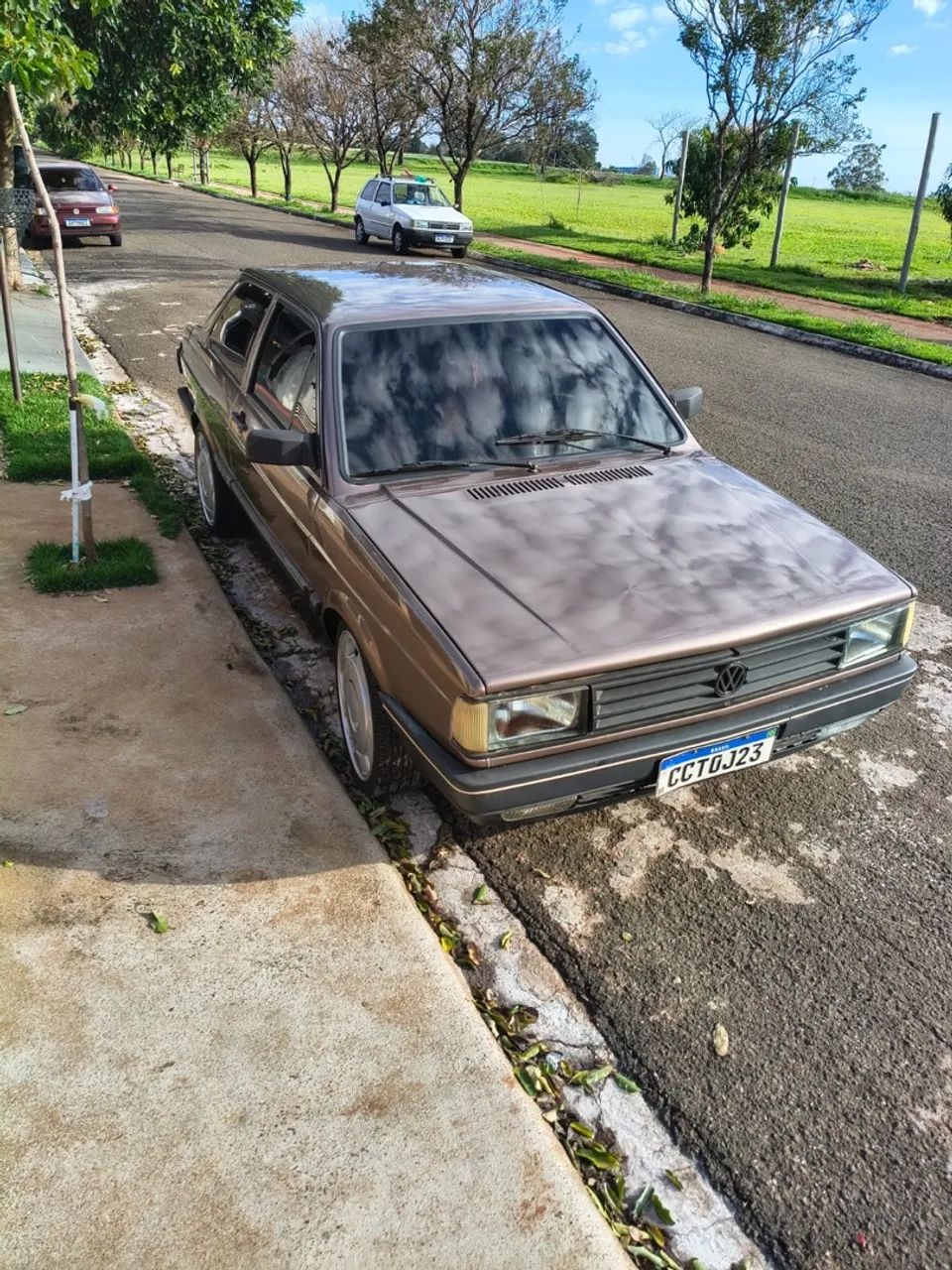 Volkswagen Voyage L/LS/PLUS/GLS/S/SPORT/SUPER L.ANG 1988
