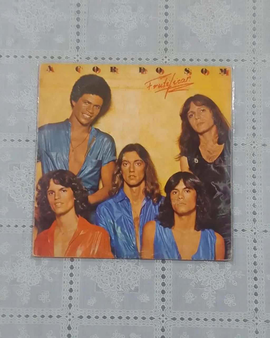 LP Frutificar - A Cor do Som (1979)