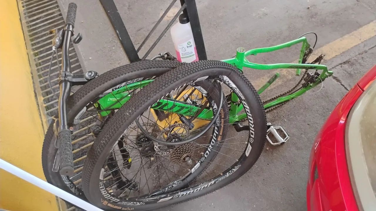 Bike quebrada 