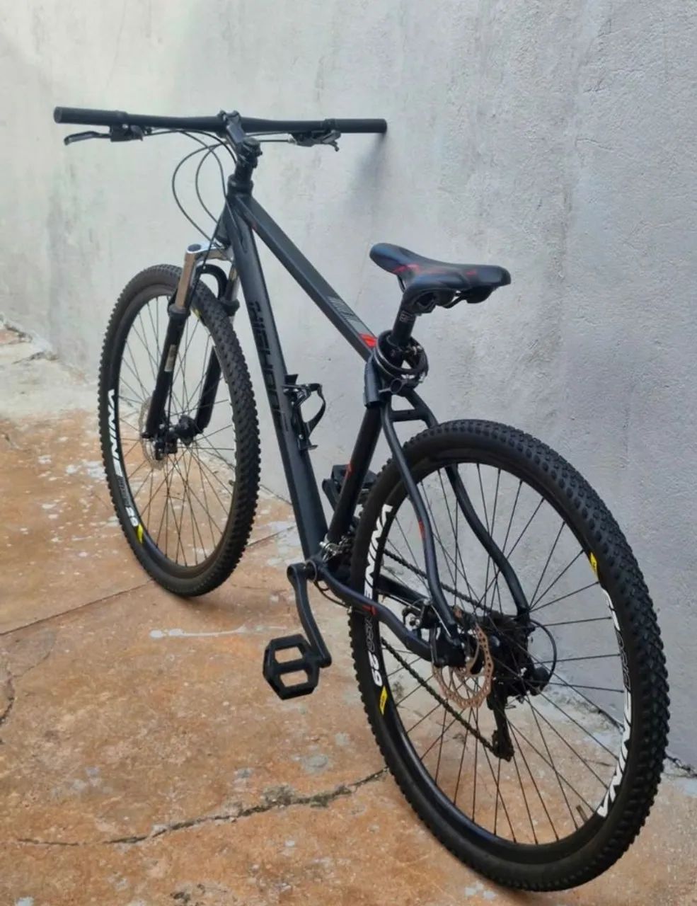 Bike High One Aro 29 Alumínio - Shimano 21v - Apenas 4 Meses de Uso (Com Nota Fiscal) - Foto 4