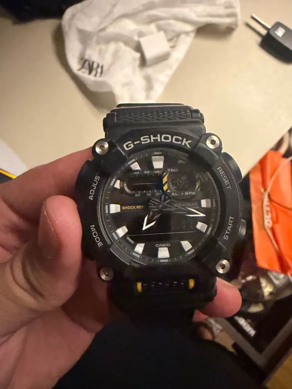 relógio G-SHOCK preto original 