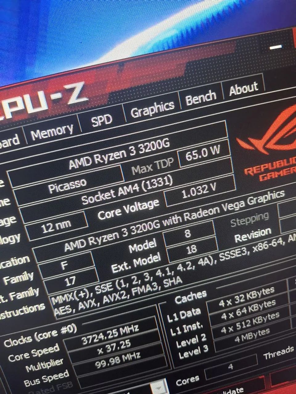 Ryzen 3 3200G - Foto 2