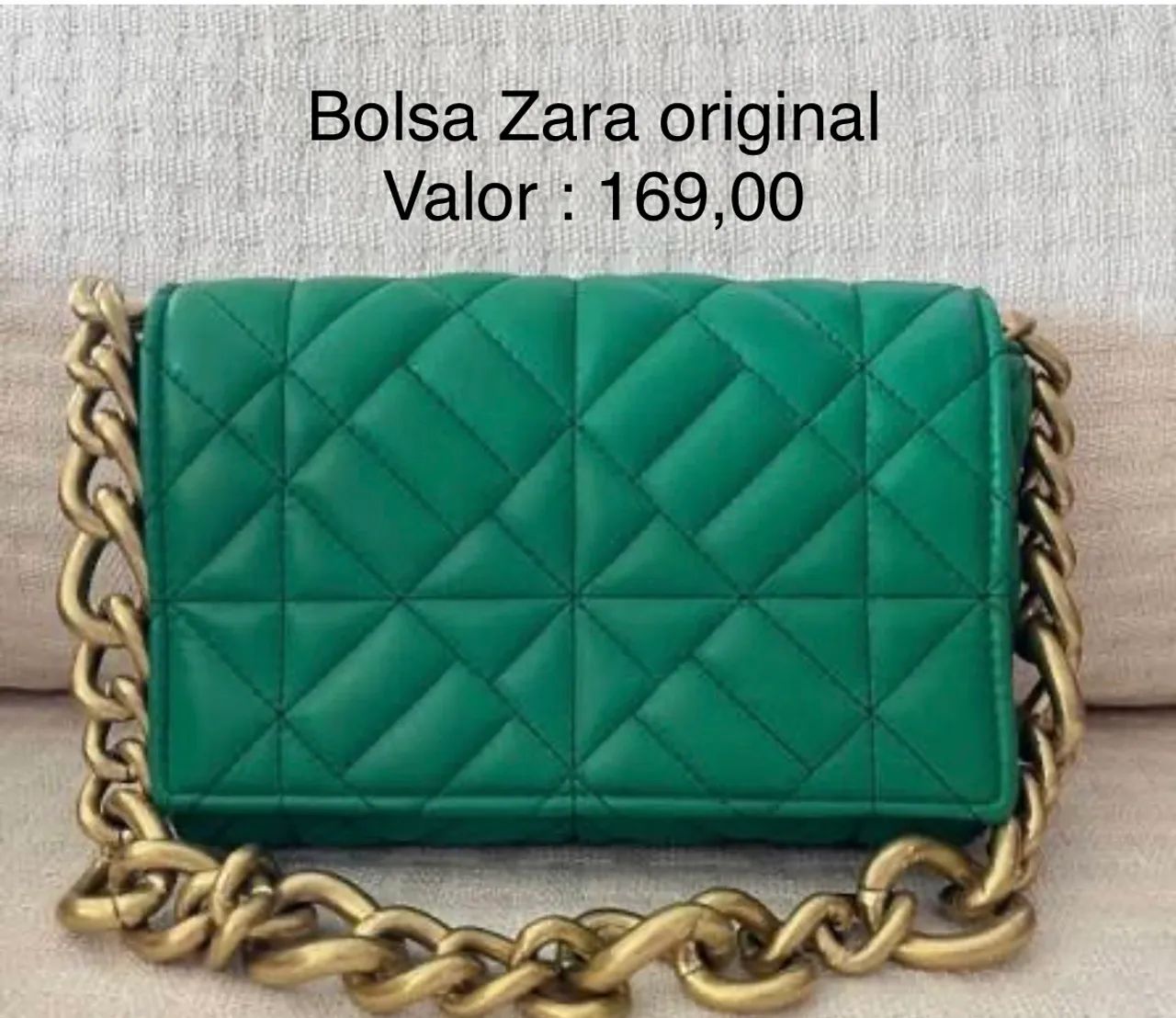 Bolsa Zara 
