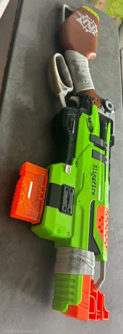 Nerf Zombie Strike SlingFire Hasbro - Foto 3