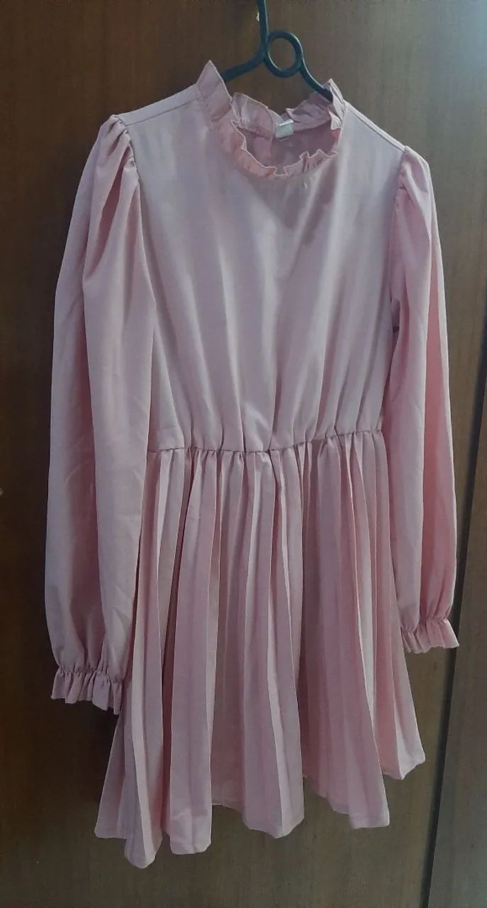 VESTIDO EVANGÉLICO INFANTIL 