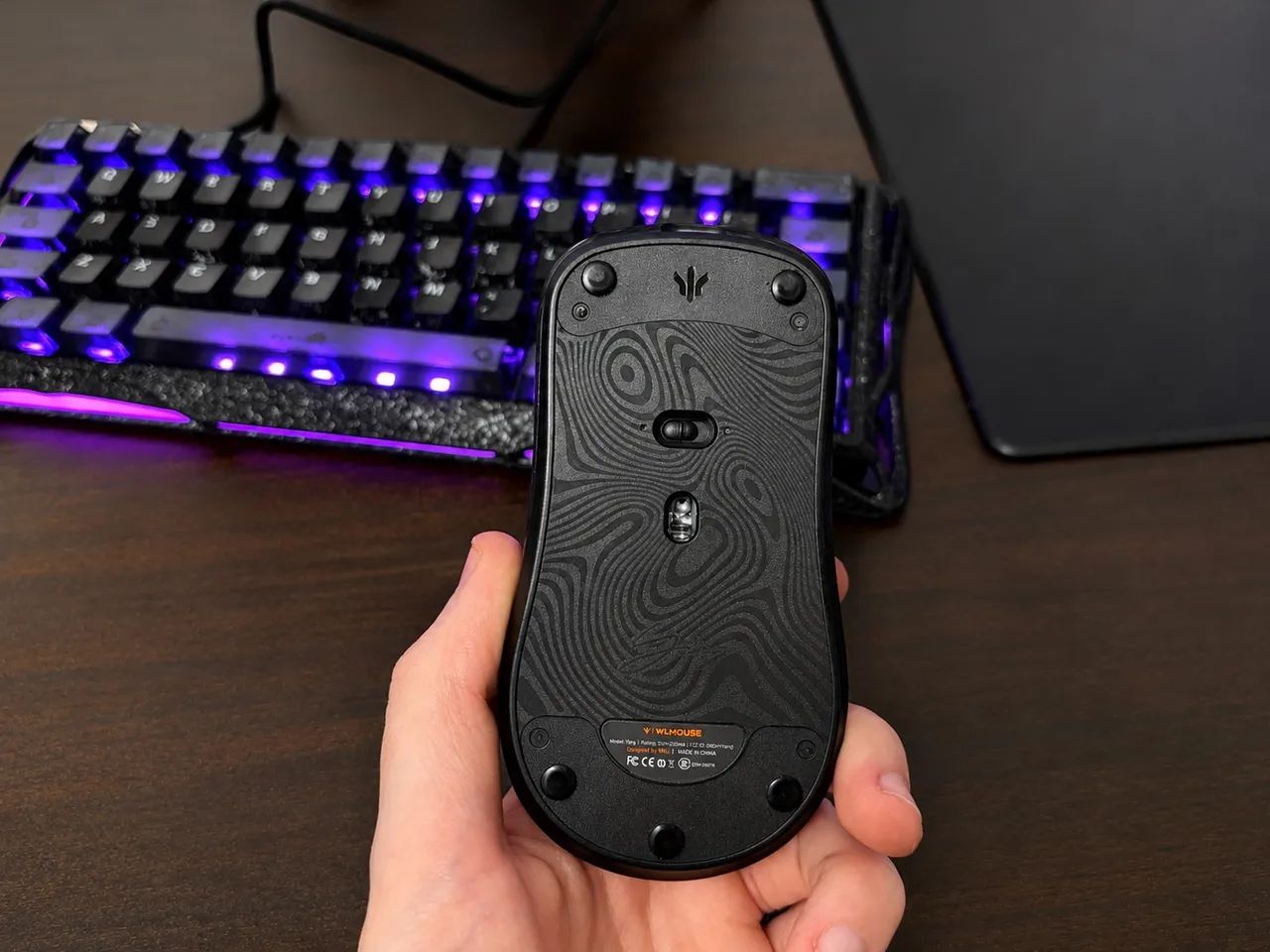 Mouse WLMOUSE YING Carbon 8k - C/ Caixa - Foto 4