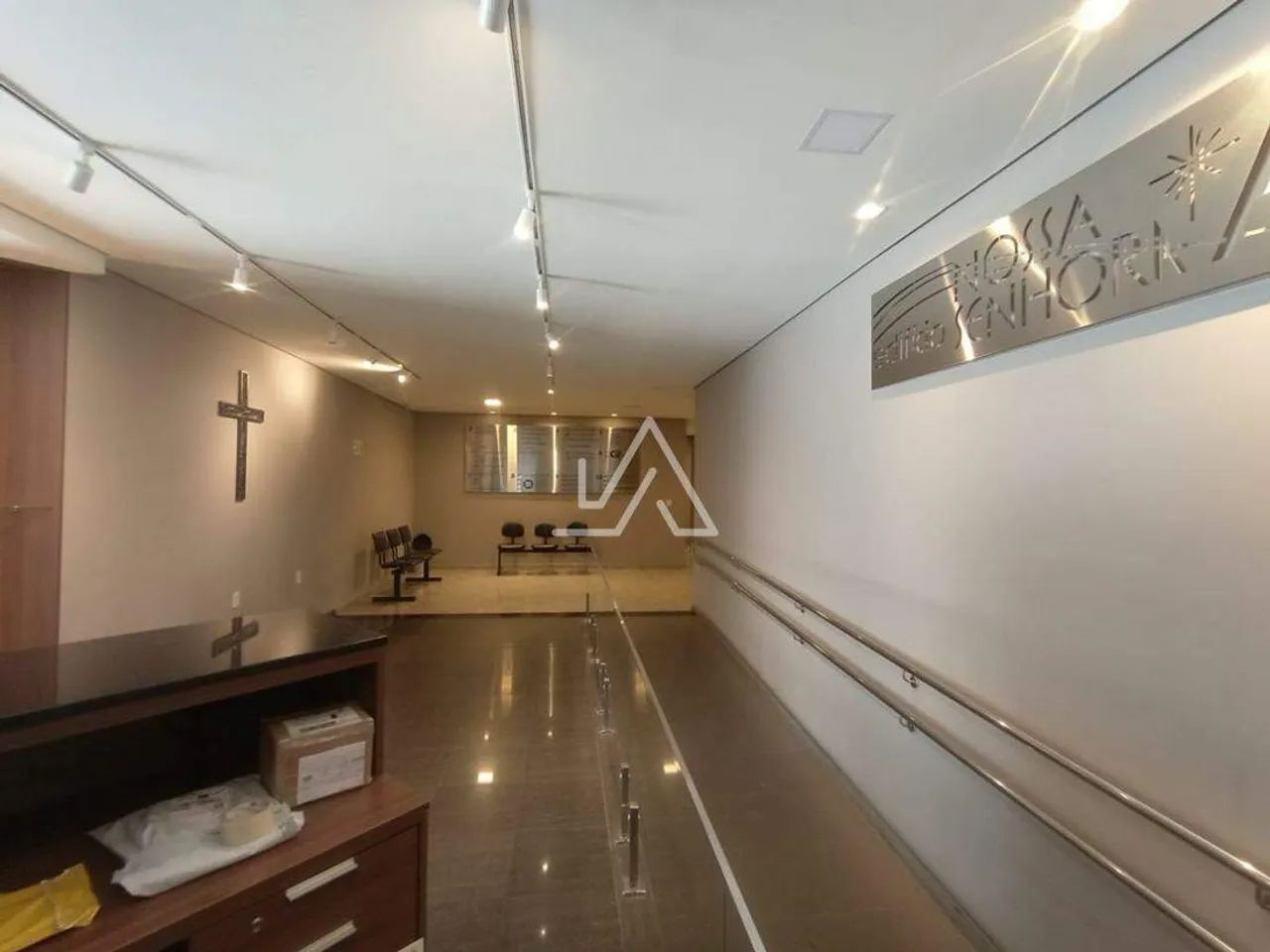 SALA AÉREA NA RUA CORONEL CHICUTA - 69 M² - A MEIA QUADRA DO BELLA CITTA - EDIFÍCIO NOSSA  - Foto 5