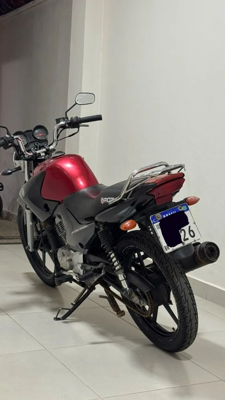 YBR FACTOR 125 ED - Foto 3