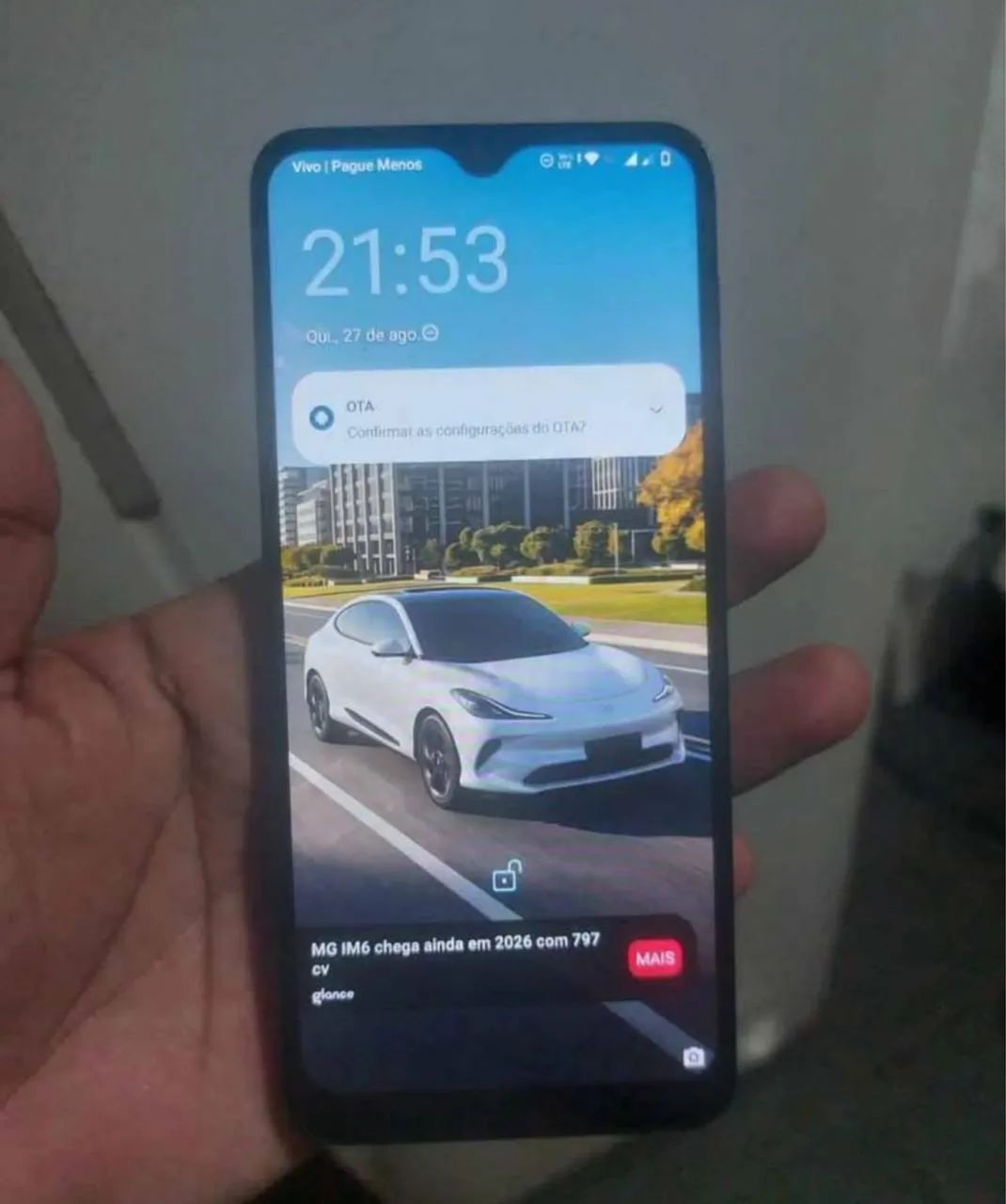 Celular moto G53 - Foto 2