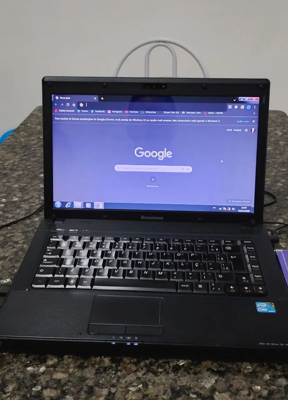 Notebook Lenovo