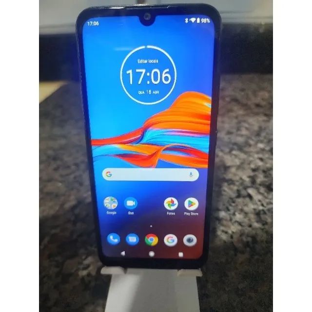 Celular moto E6 plus, esse preço pra ir hoje