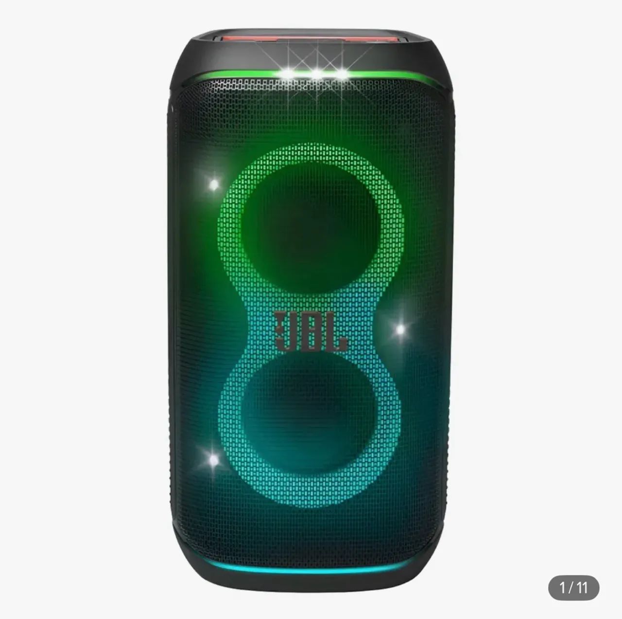 Caixa De Som original JBL Partybox 120 Com 160W RMS Bluetooth - Foto 3