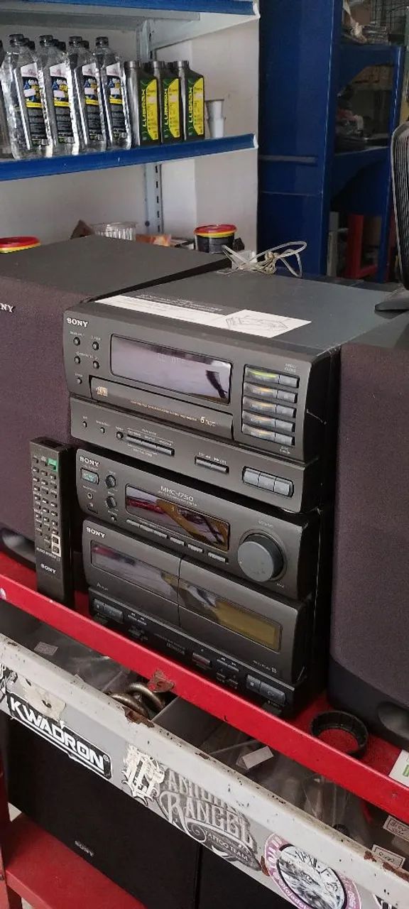 Micro sistem Sony mhc1750 - Foto 2