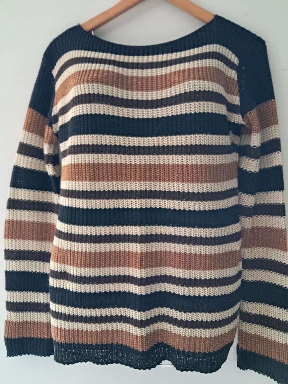 Blusa de tricô tam M  - Foto 4