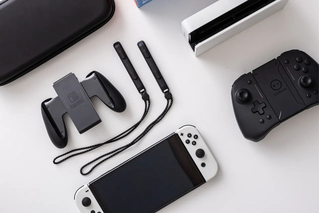 Nintendo Switch Oled + controle - Foto 3