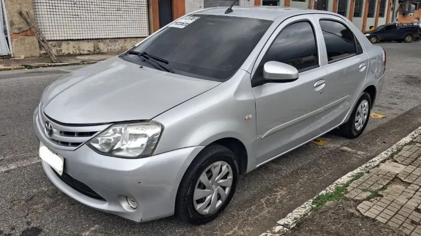 Toyota Etios 2017