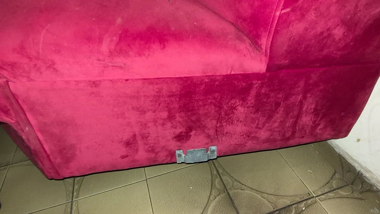 sofá vermelho - Foto 5