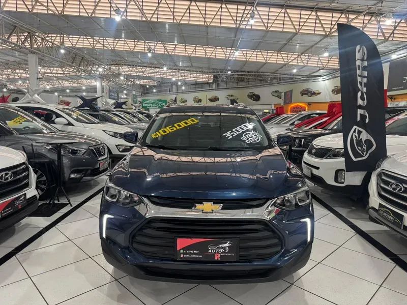 Chevrolet Tracker LT 1.0 Turbo 12V Flex Aut., foto 3 de 19