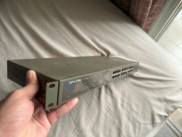 TP Link Switch Rack 24 portas - Foto 2