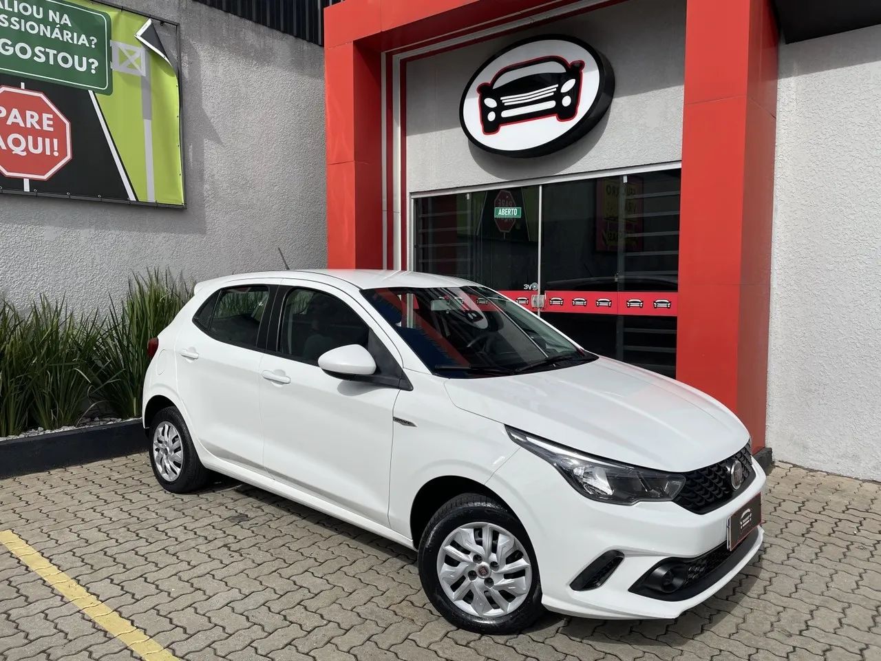 Fiat Argo Drive 1.0 Firefly 2020 - Foto 2