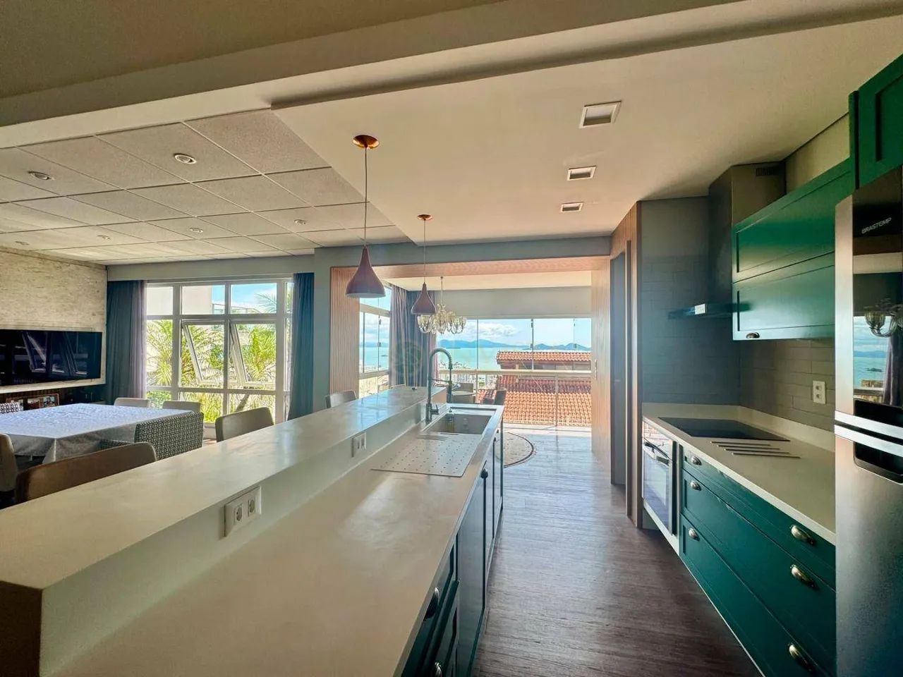 Casa com 4 quartos, Vista Mar e 346 m² à venda no Centro de Florianópolis. - Foto 5