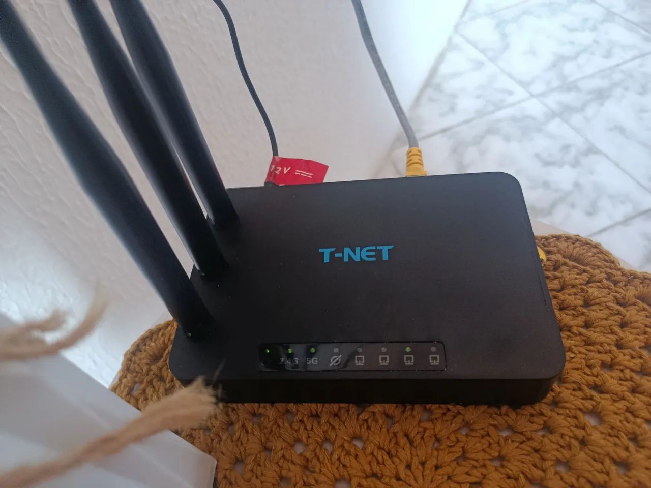 Vendo roteador t Net 