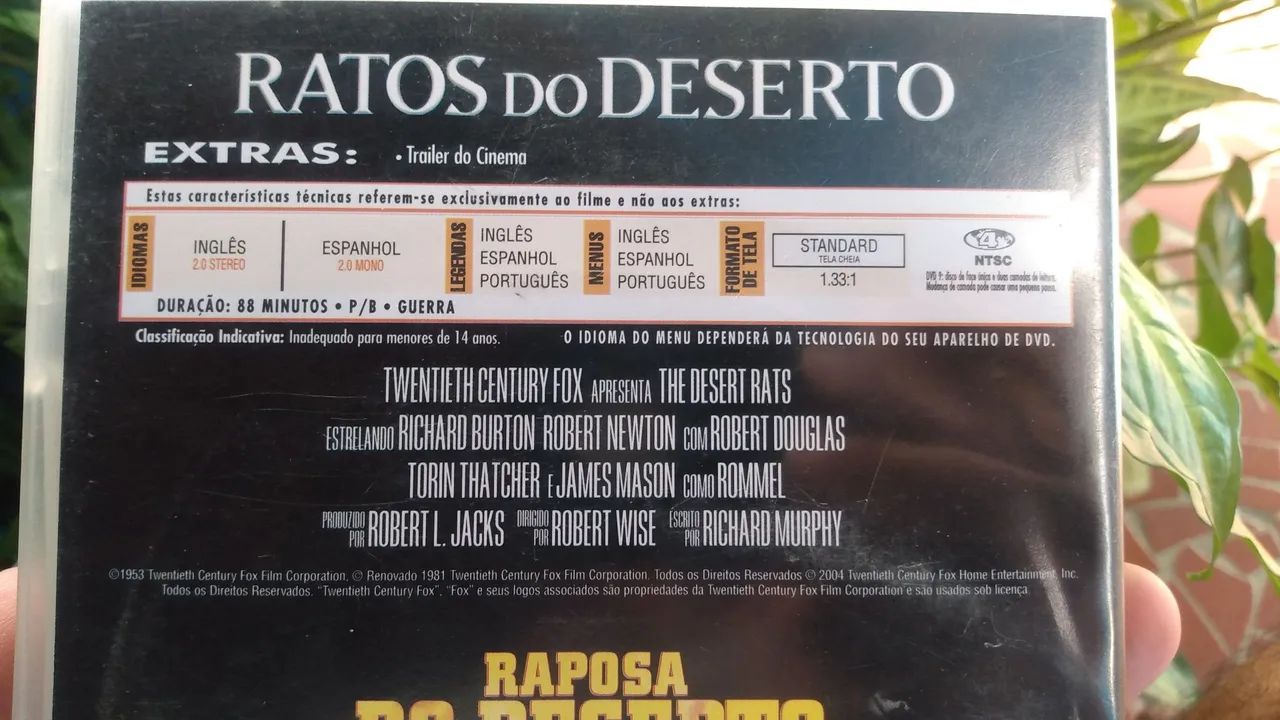 DVD original duplo 2 filmes de guerra.  - Foto 3