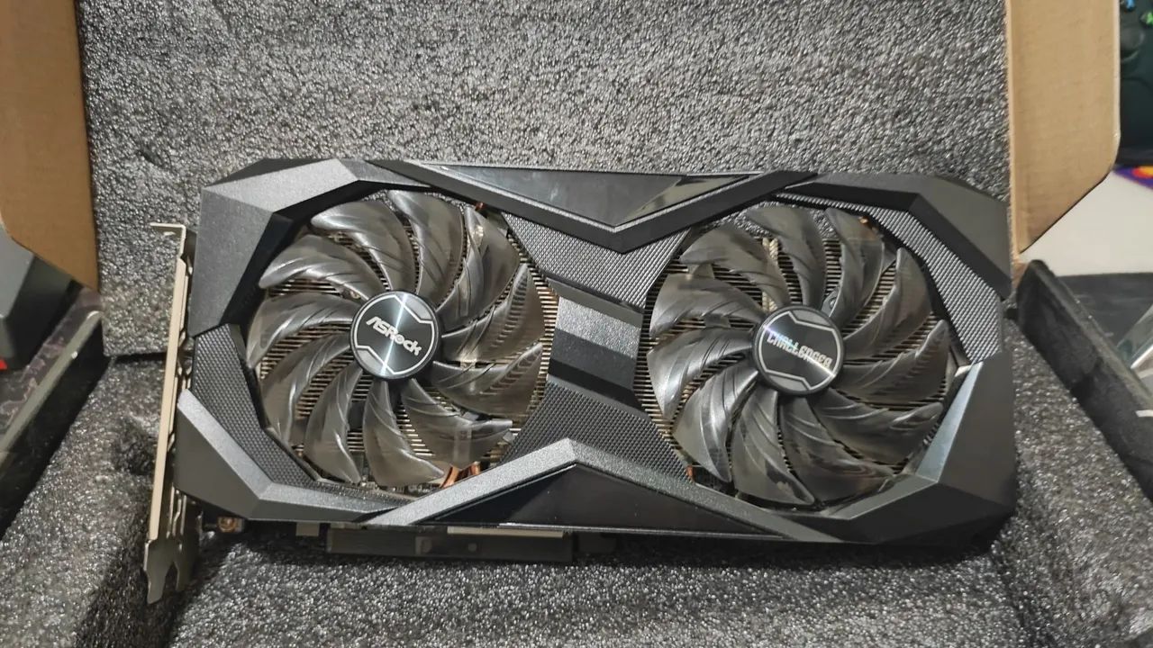 Placa de vídeo RX 6600xt 8gb - Foto 5