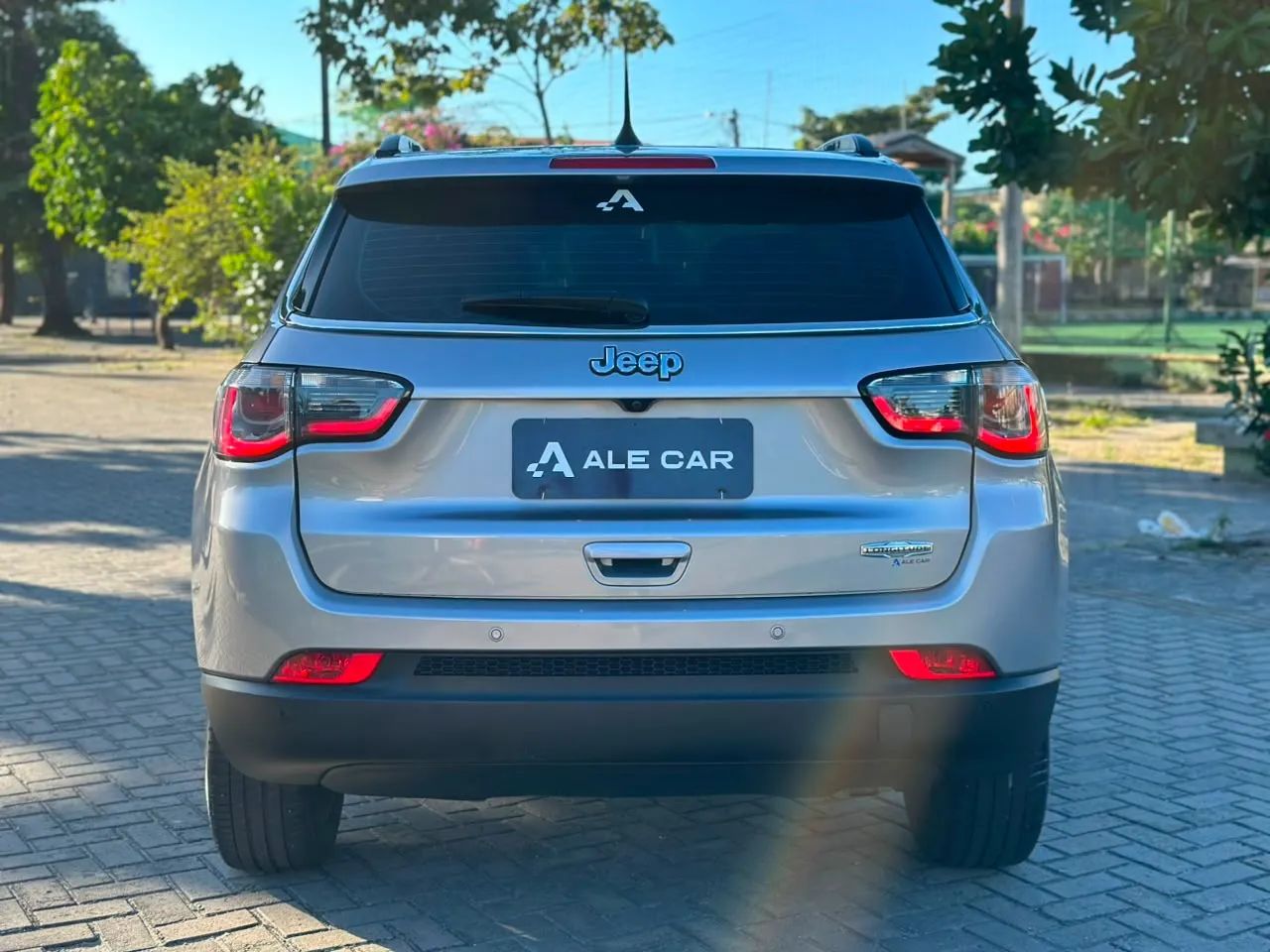 Jeep Compass Longitude 2.0 4X2 Flex 16V Aut. 2019 - Foto 3