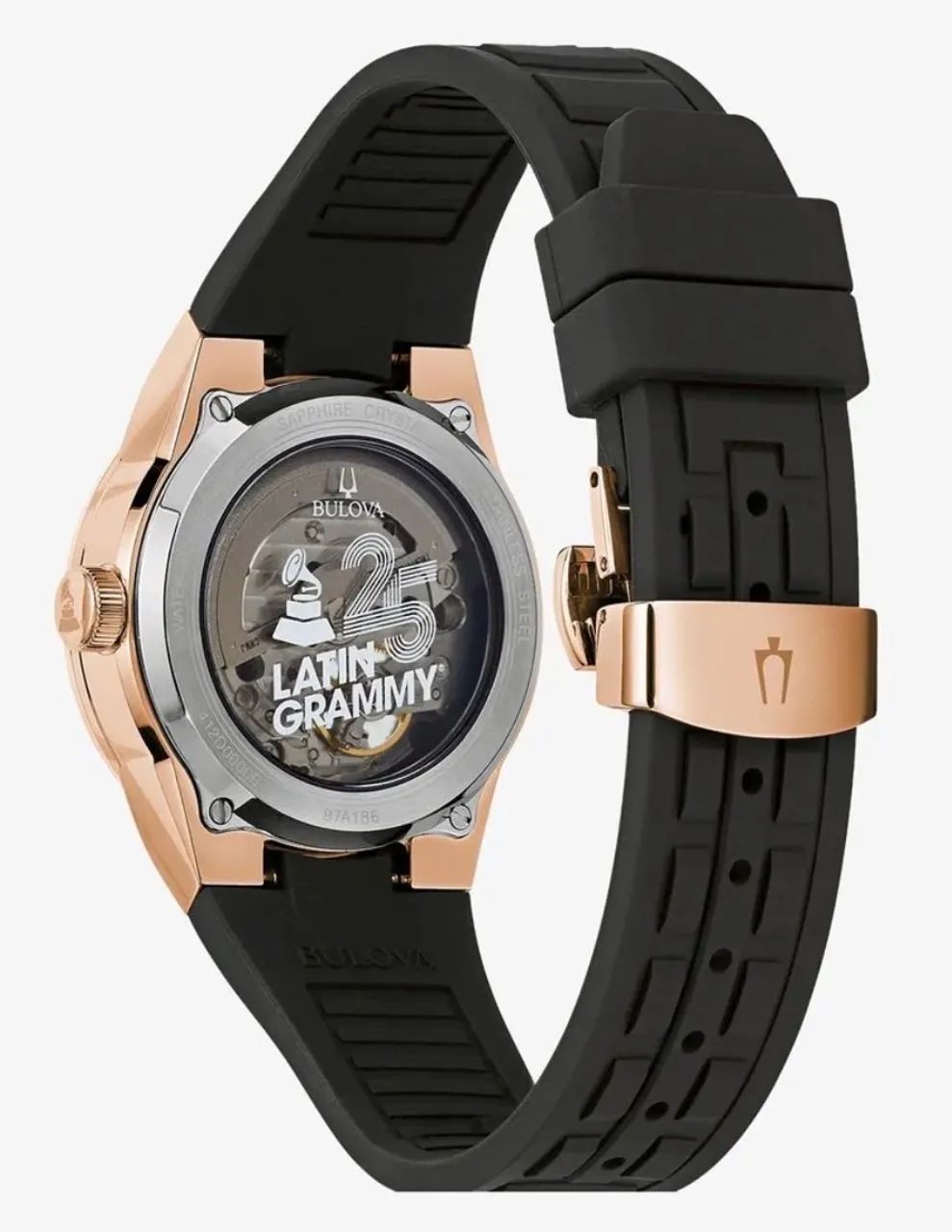 Relógio Bulova Automático Edição Limitada Grammy 25TH novo  - Foto 5