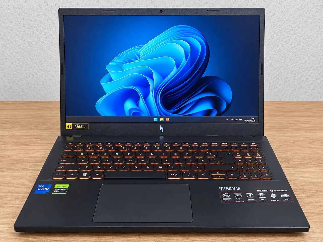 Acer Nitro V15 RTX 4050 i7 13ª 16GB 512GB - Foto 5