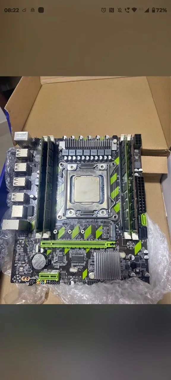 Vendo Kit Xeon DDR3 - Foto 3