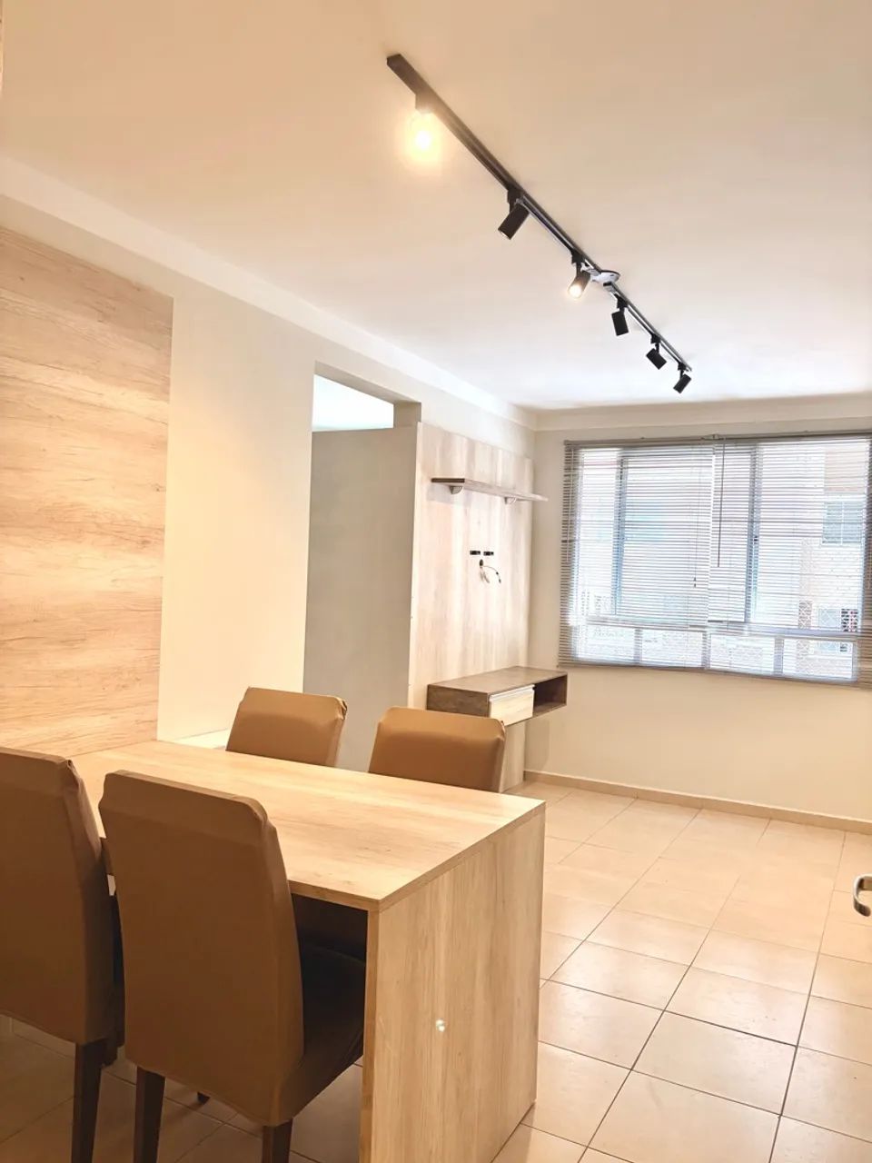 Apartamento 2 quartos, 2 banheiros 