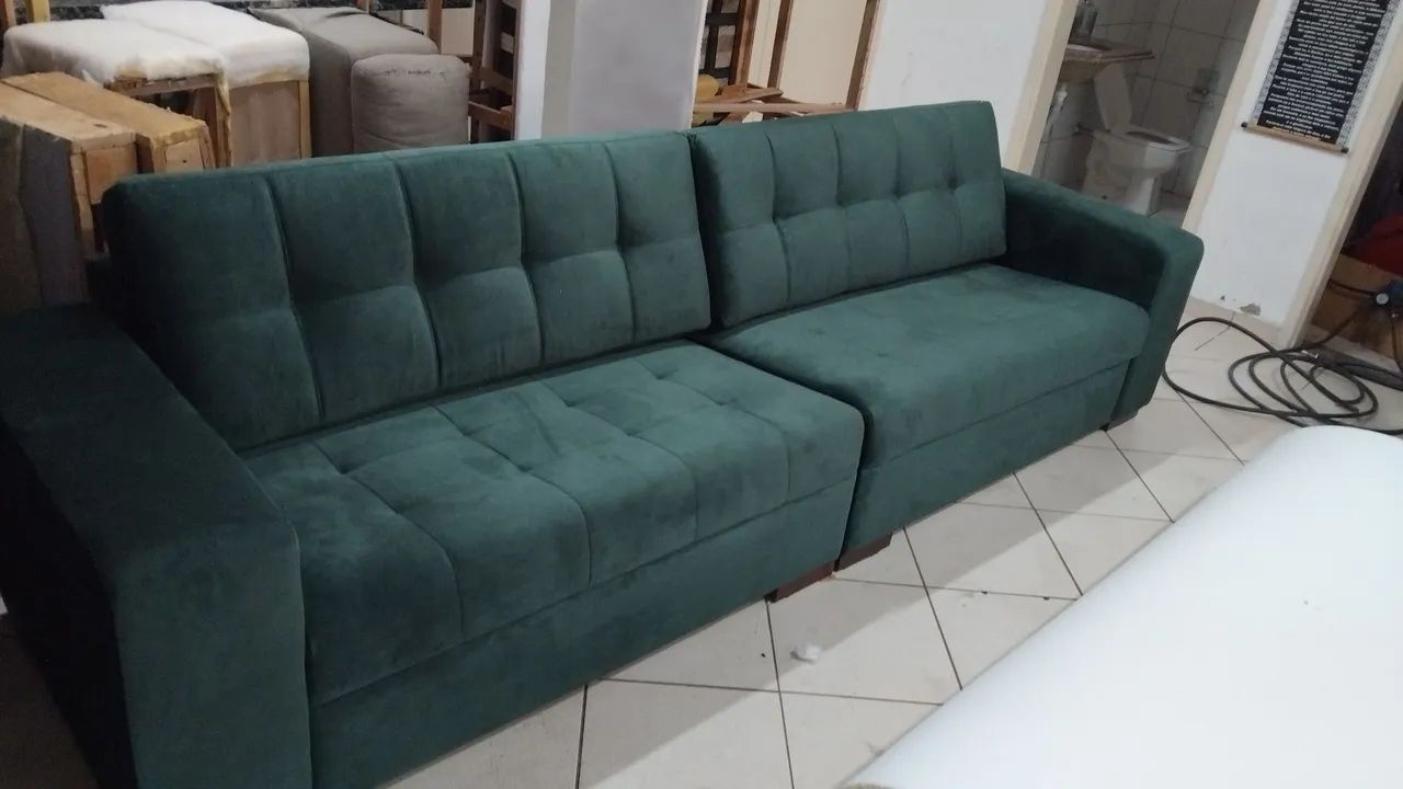 Reforma de sofás, bancos poltronas, candeiras - Foto 4