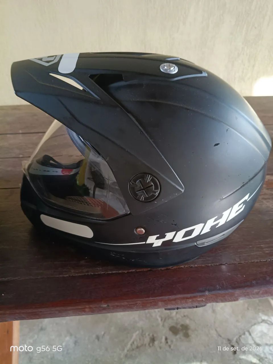 Capacete yohe - Foto 2