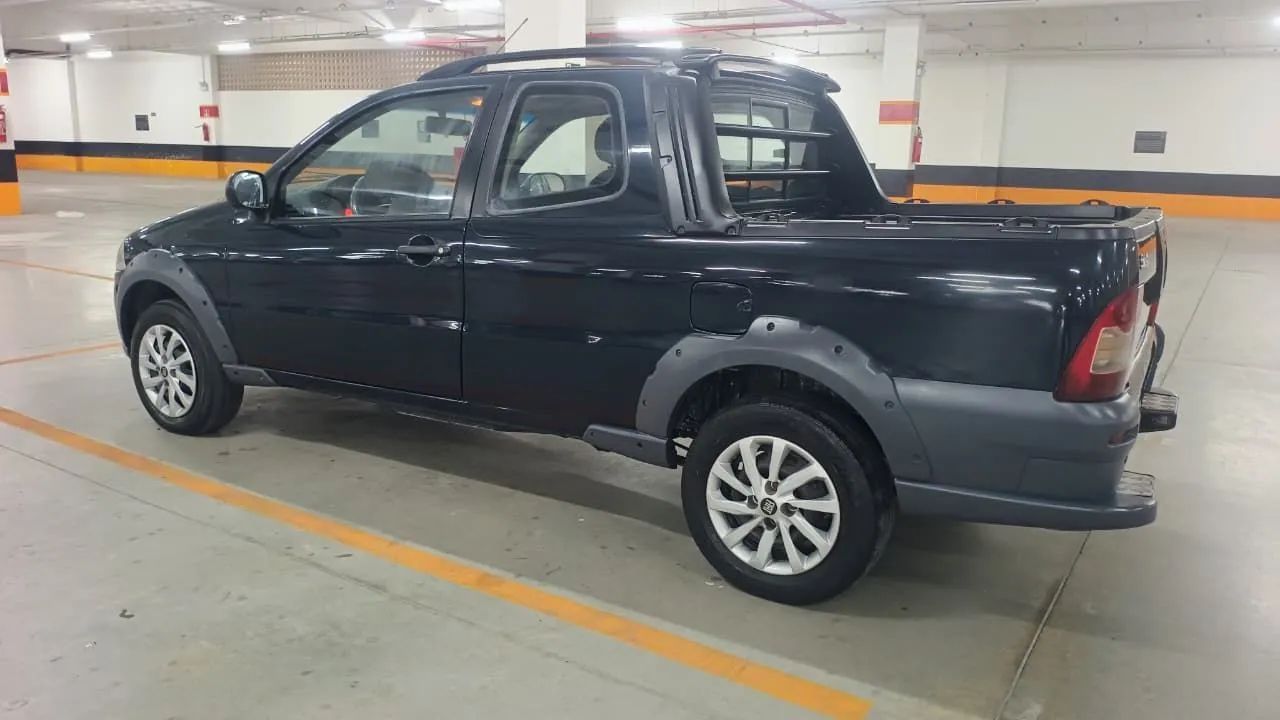 Fiat Strada Working 1.4 MPI Fire Flex 8V CD 2013 - Foto 4