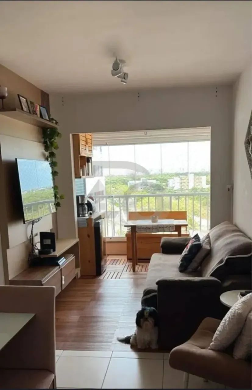Apartamento de 75m² no Grand Belize Residence com 3 Quartos, Varanda, Garagem e Lazer Comp