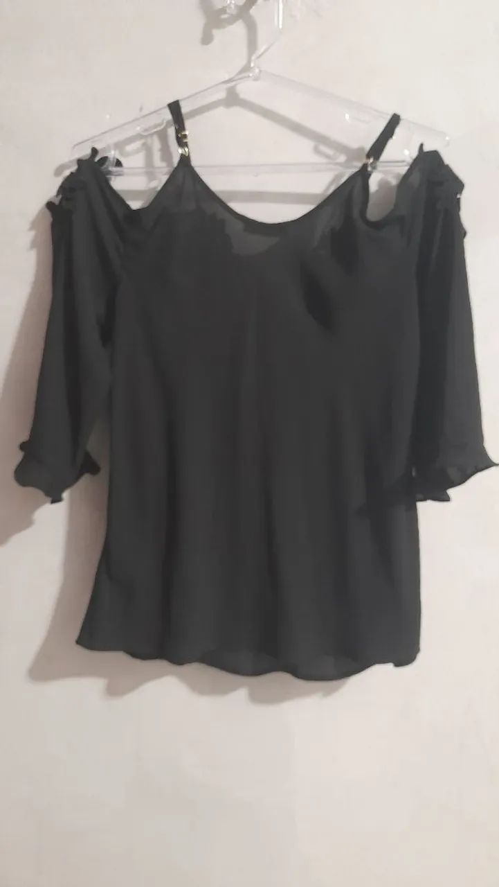 Blusa preta - Foto 5