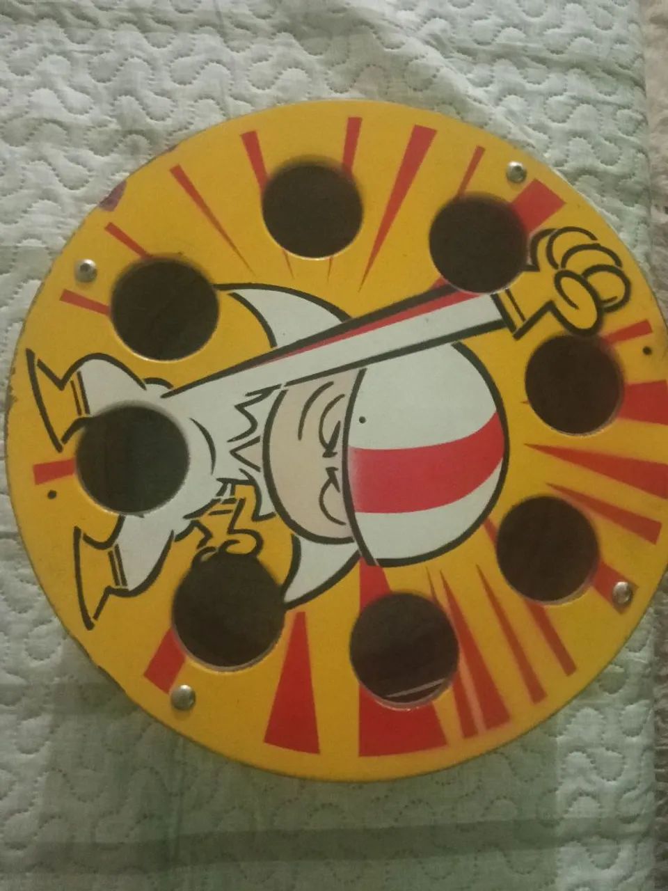 CARRETILHA 8 POLEGADAS USADA  