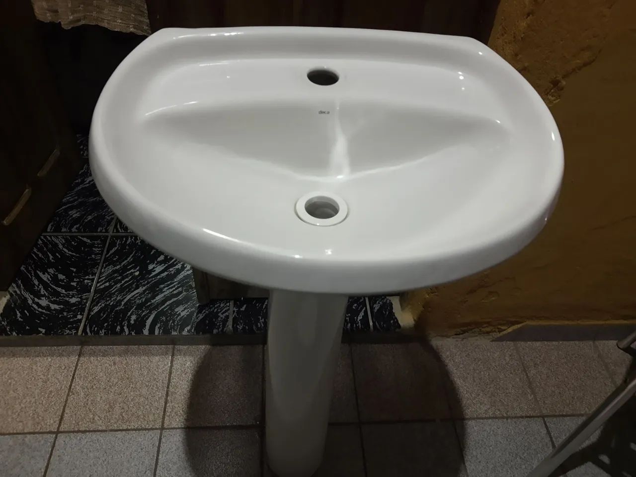 Pia e Coluna DECA.