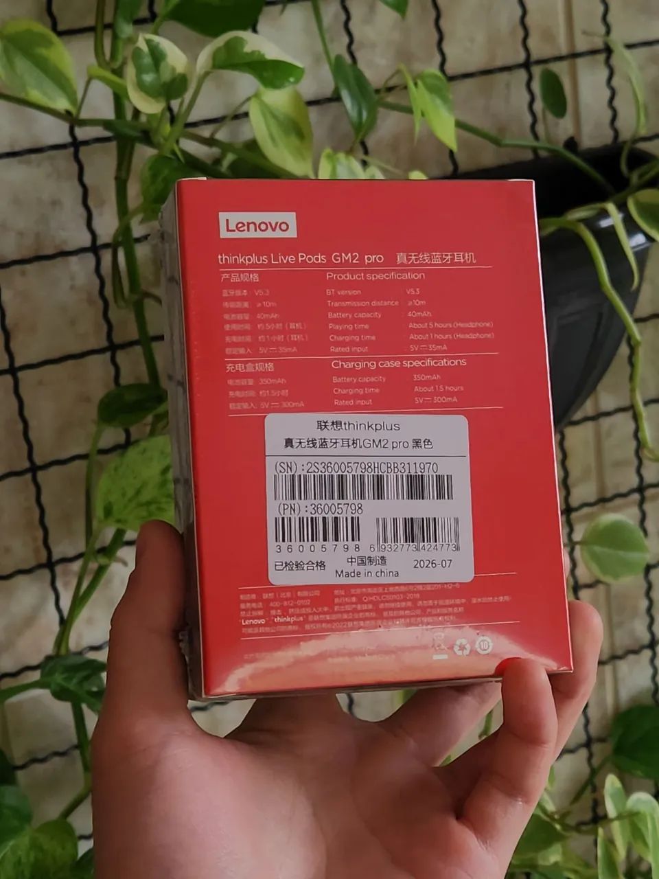 Fone Bluetooth Lenovo GM2 Pro - Foto 2
