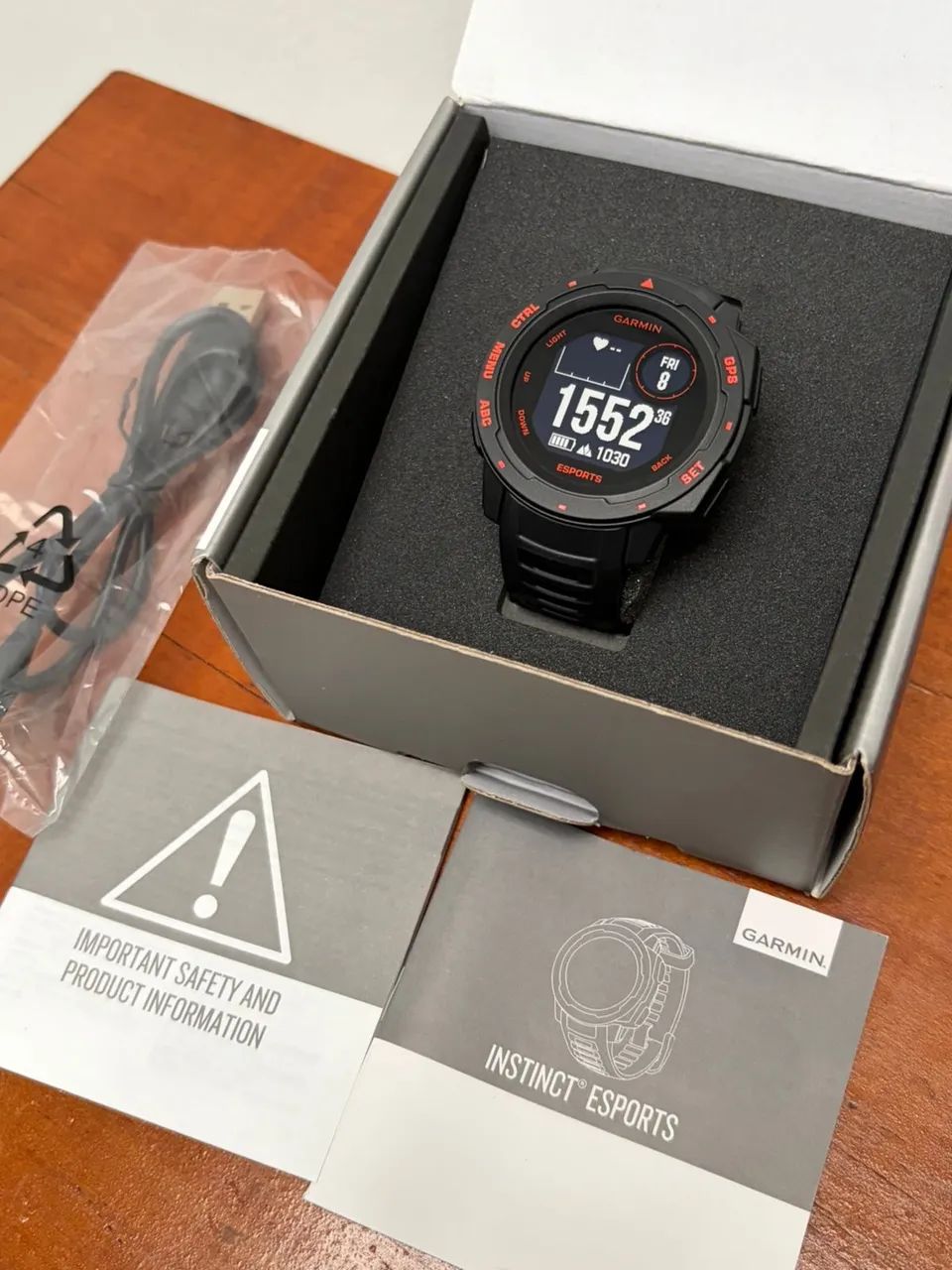 Garmin Instinct E-sports Edition