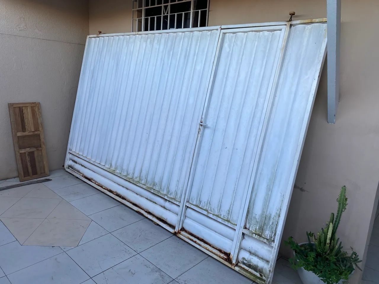 Portão galvanizado  - Foto 5