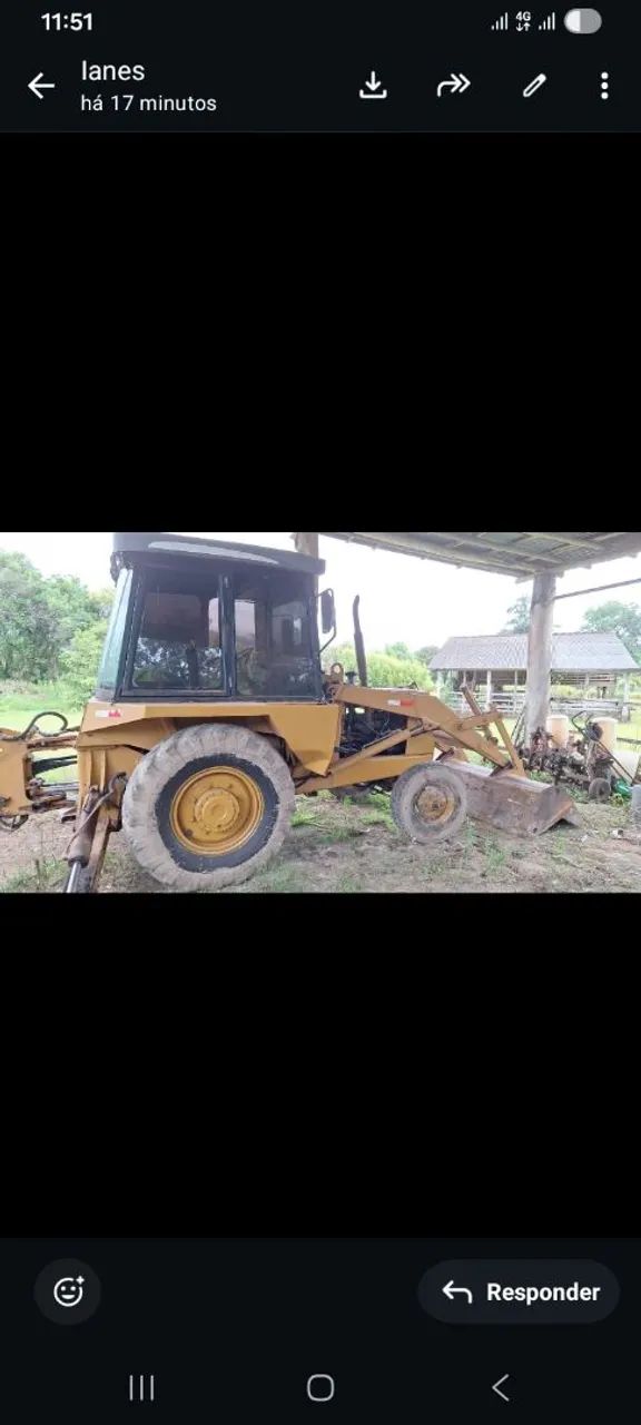 Retro escavadeira - Foto 2