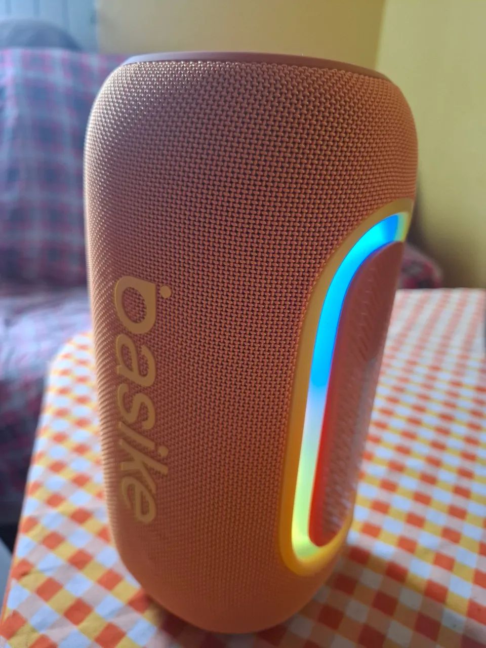 Caixa de som original basike 80W barato - Foto 2