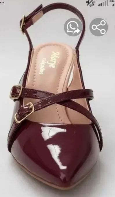 Sandália Slingback  - Foto 2