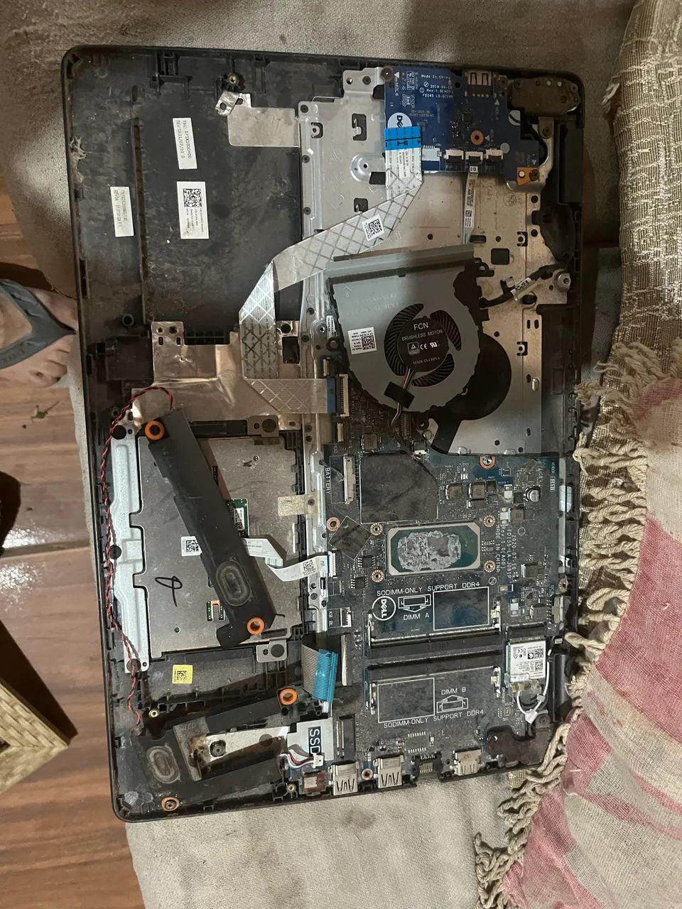 2 Notebook com defeito  - Foto 5