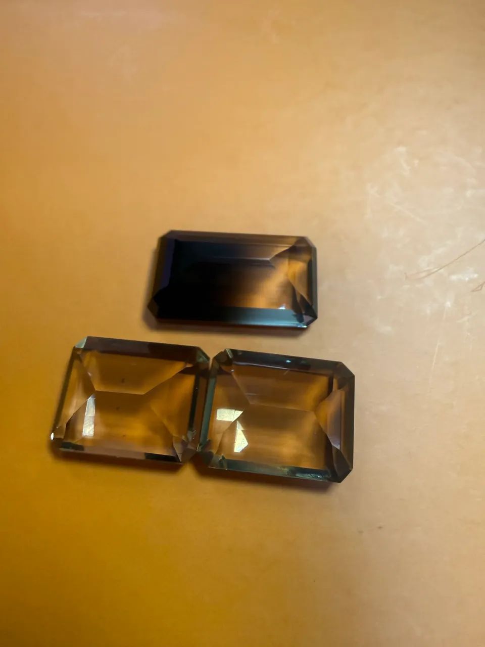 Pedra Quartzo fume e quartzo bicolor  - Foto 4